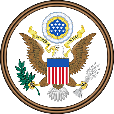 US seal bald eagle small